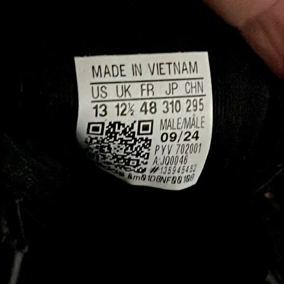 NWT Adidas Mens Samoa Blue and Burgundy Sneakers Size 13 - Picture 12 of 12